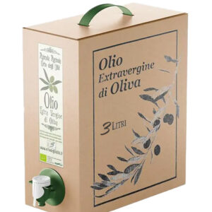 Olio Bio Italiano Bag in Box 3 litri